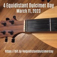 4 Equidistant Dulcimer Day 2024, sponsored by DulcimerCrossing.com
