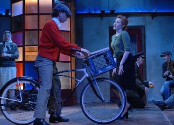 (as "Delivery Boy") with Anne Derragh, Summer Serafin, Robert Parsons & Mary Pitchford in World Premiere of Edna O'Brien's "Tir Na nOg" directed by Chris Smith - Magic Theatre, San Francisco
