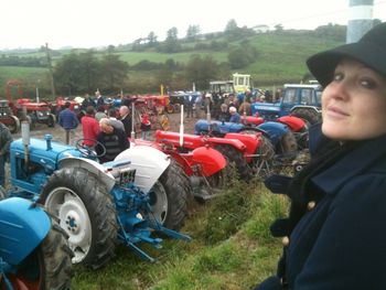 Treasure & tractors... Summer & Michael come across a country fair on their travels in Ireland.
