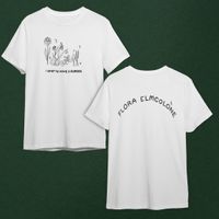 T-shirts - Flora Elm Colone / I Want to Have a Garden