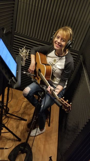 Jody Duranceau tracks acoustic guitar.
