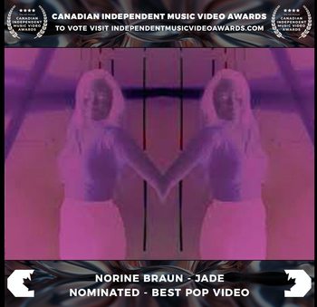 Finalist 2022 Canadian Independent Music Video Awards
