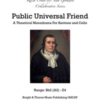 Public Universal Friend (for Baritone and Cello)