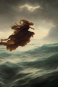 "Sea Witch No. 3" - 24x36 print