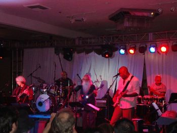 Namm Show Band Ferrone, Sklar, Tariqh .jpg
