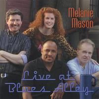 Live at Blues Alley by Melanie Mason