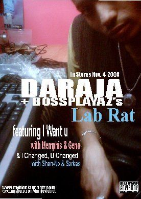 Lab rat poster
