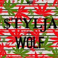 Merry Kushmas by $TYLJA + My Boy Wolf