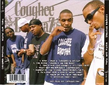 Coughee Brothaz Album-Back Cover
