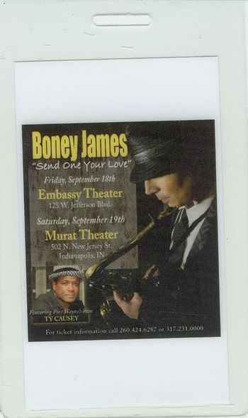 Ty & Boney James show
