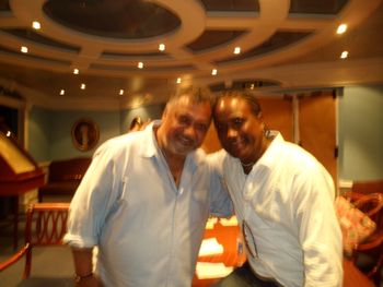 Ty & Bluey from Incognito band

