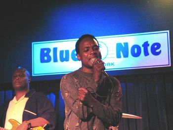 Ty Causey live at the Blue Note in NYC
