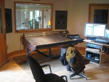 Where Dale makes it happen at Electric Canyon Studios
