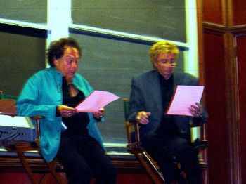 Marty Panzer & Barry Manilow / UCLA 2006
