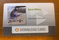 Messages of Love: Download Card