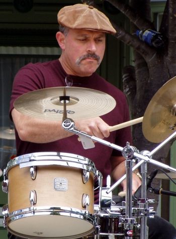 Drummer Mike LaBolle
