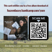 Album download gift card: Letters from Gilead