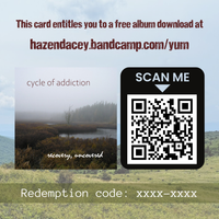 Album download gift card: recovery, uncovered