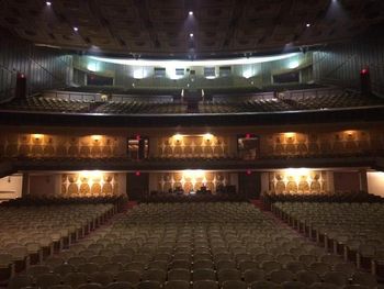 Detroit Fisher Theater.
