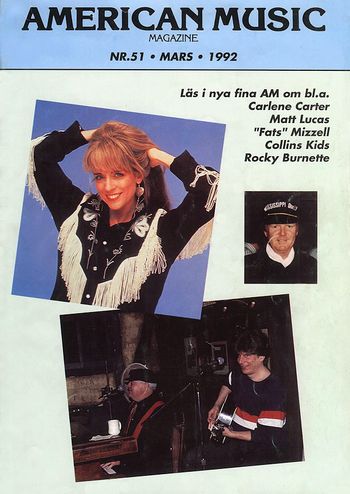 American Music Magazine - March 1992
