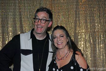 September 14, 2019. Tom Kenny (aka voice of SpongeBob SquarePants) was a special guest at Carlene's show at American Legion Post 82 in Nashville, TN.
