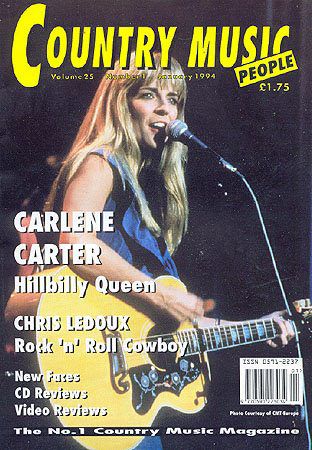 Country Music People - January 1994
