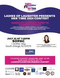 Ladies of Laughter Comedy Festival/ Competition