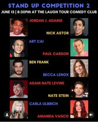 Jersey City Comedy Festival (Stand Up Competition)