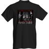 BLACK TRIBUTE T-SHIRT : I'M WITH THE BAND on rear side