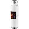 Premium 22 oz. insulated bottles - WHITE with POPROX HAWAII band pic