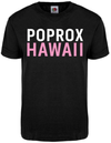 POPROX BLK with WHITE PINK 5 CITIES T-SHIRT