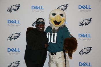 Swoop Eagles Mascot
