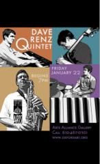 Poster Dave Renz Quintet

