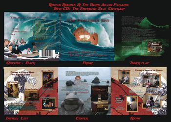 The Emergent Sea, CD Artwork
