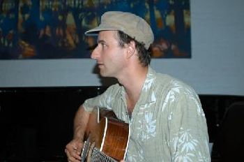 At John Angier's Studio N.Y. City August 2004 (Photo John Angier)
