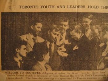 My father as a young man receiving an award for highest grades in Canada for accounting.  Gave me a love of history, study and taught me social responsibility.
