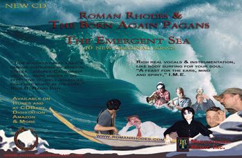 The Emergent Sea, CD Poster

