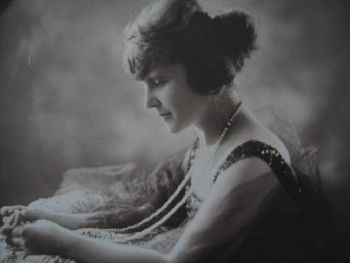 My Grandmother, Kathleen Rhodes, ca.1920.  She gave me my first enormous lesson about compassion.  And later about the psyche and the nature of death.  All who met her were touched deeply by her care for others.
