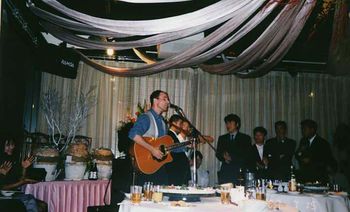 Wedding for old Co-worker Miyuki, Daisen Hotel, 2003
