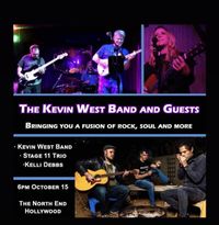 Kevin West Band W Stage 11 Trio And Kelli Debbs