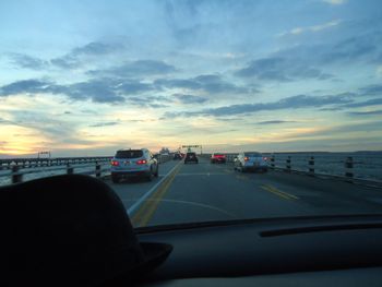 Rehoboth 10-2015 (14) Crossing the Bay Bridge, on our way back home.
