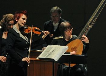 The Fours Seasons with Handel and Haydn Society in Santa Barbera, May 2013
