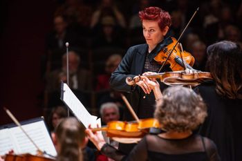 Directing the Handel and Haydn Society of Boston
