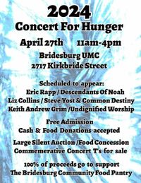 Bridesburg UMC - Philadelphia, PA - Concert for Hunger
