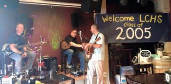 Playing the Loudoun County High School Class of 2005's 10-year reunion at MacDowell's Brew Kitchen, Leesburg, Va.
