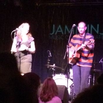 Jammin' Java, Vienna, Va., opening for Jill Barber.
