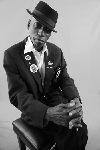 Larry_Taylor__81_Chair_B_WGOOD_SMALL Hard boiled bluesman. Photo by B. Dean Moten 2016

