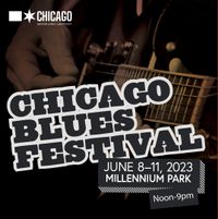 Chicago Blues Fest Eddie Taylor 100th Birthday
