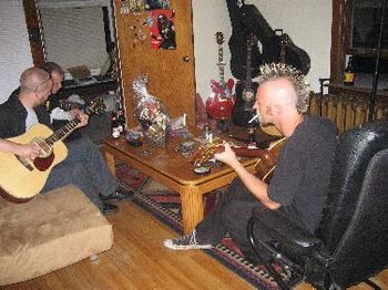 Jamming out the oldies with Brad in Calgary - Cross Country 06
