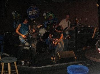 PANIk @ The Liquid Lounge in Brantford 13-07-2008
